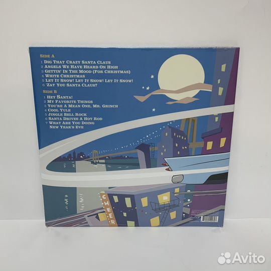 Brian Setzer - Dig That Crazy Christmas LP