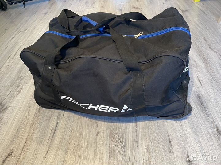 Сумка хоккейная на колесиках