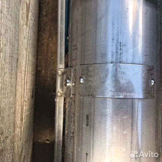 Скважинный насос grundfos SP 5A - 85 380В