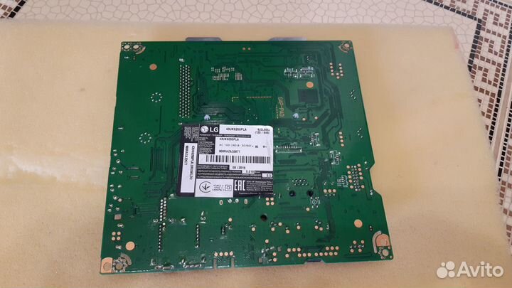 Плата материнская Lg EAX 67872805