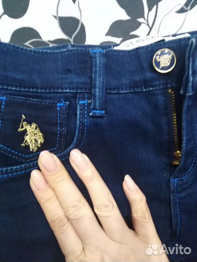 Джинсы на девочку 7-8лет
