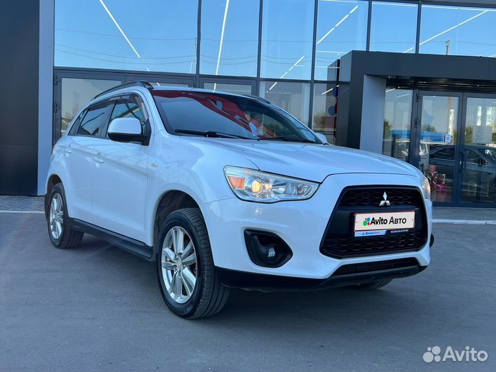 Mitsubishi ASX 2.0 CVT, 2013, 412 000 км