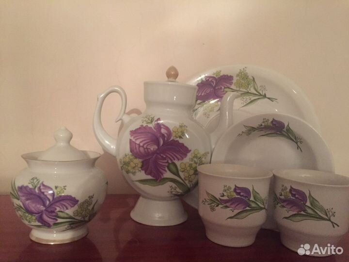 Чайный набор Богдановичского завода