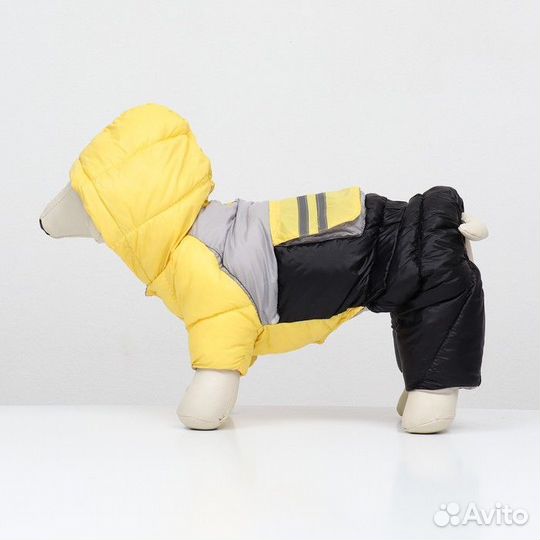 Комбинезон 'Анорак' светоотражающий, размер 14 (дс