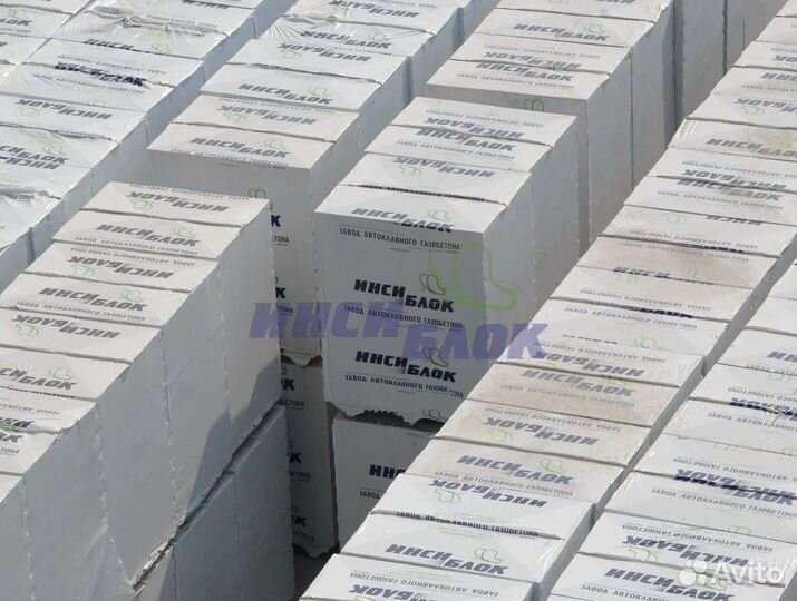 Инси блок от производителя