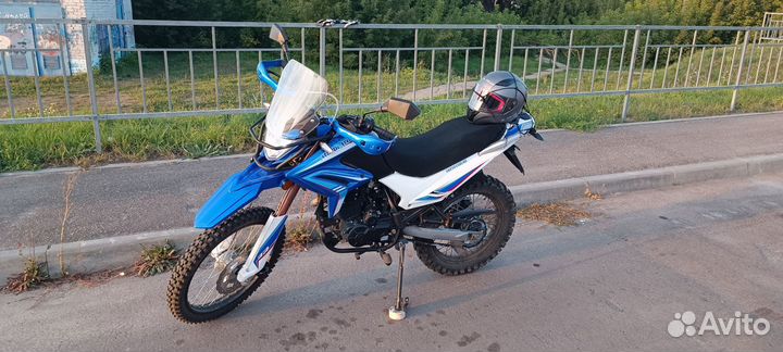 Motoland XR250 enduro