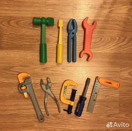 Инструменты игрушки