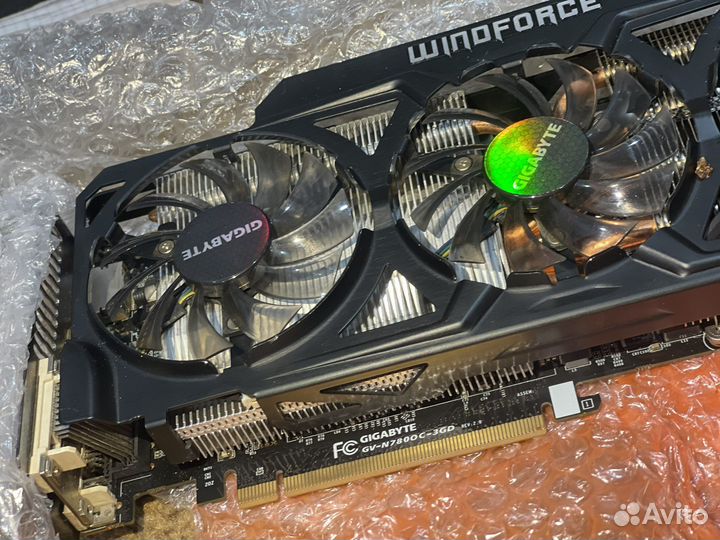 Видеокарта gigabyte GTX 770