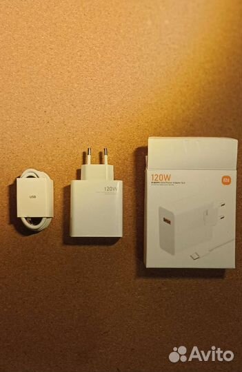 Быстрая зарядка xiaomi 67w/120w