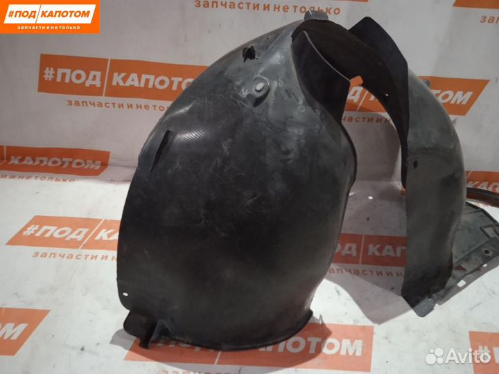 Подкрылок передний левый Peugeot 207 рест. 2012