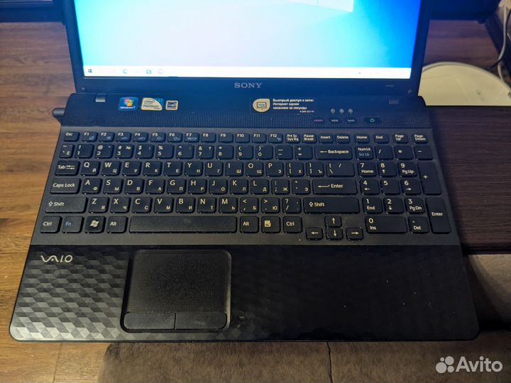 Ноутбук Sony vaio