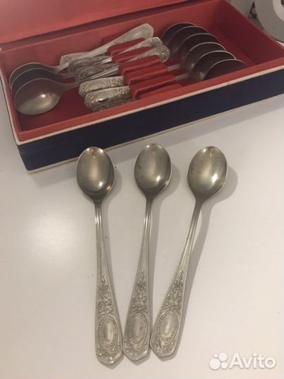 Ложка чайная набор СССР / 12 шт