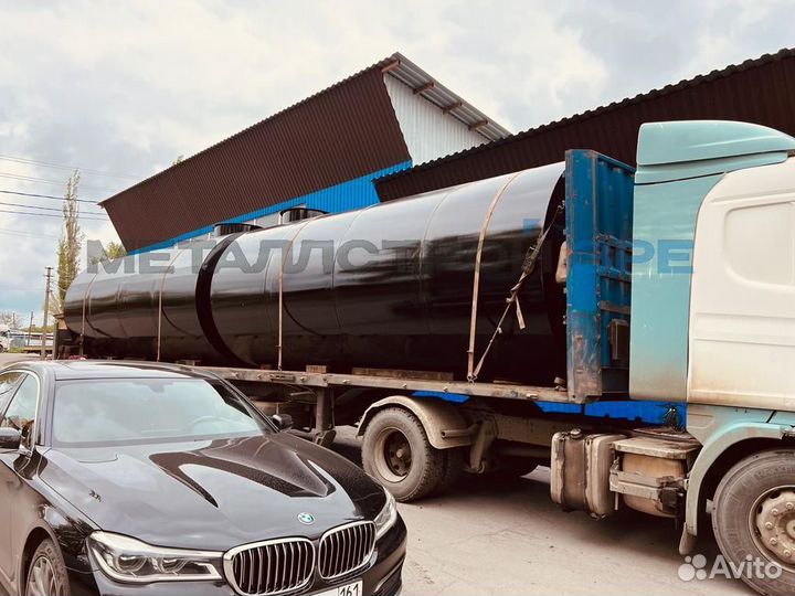 Резервуар ргс объемом 30/40/50/60/70/80/90/177