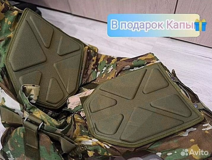 Бронежилет 6б45 штурмовой аналог