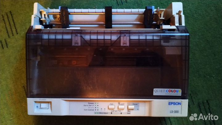 Принтер ленточный epson