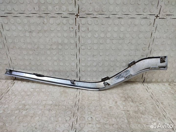 Молдинг бампера передний правый Hyundai Santa Fe 4