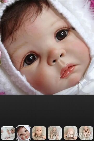 Кукла реборн