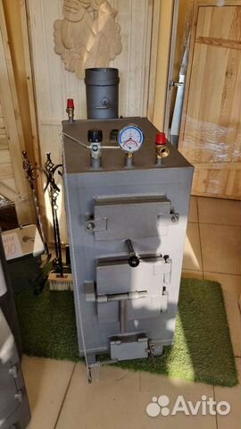 Твердотопливный котел длительного горения крит