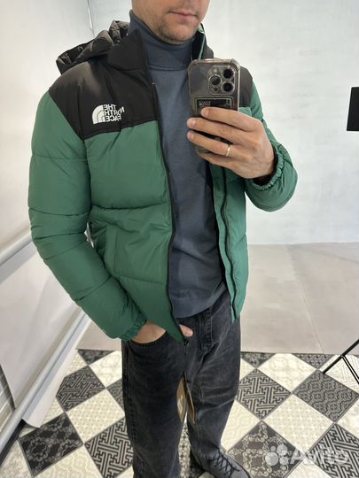 Пуховик мужской