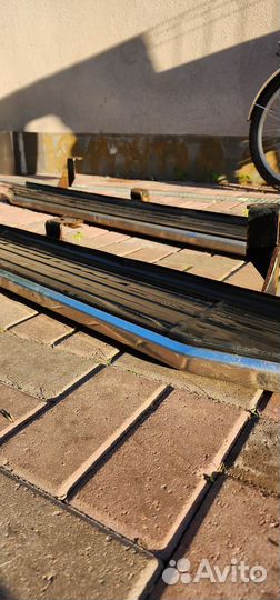 Пороги на Kia sorento прайм