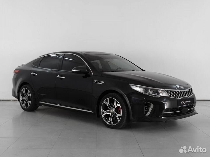 Kia Optima, 2016