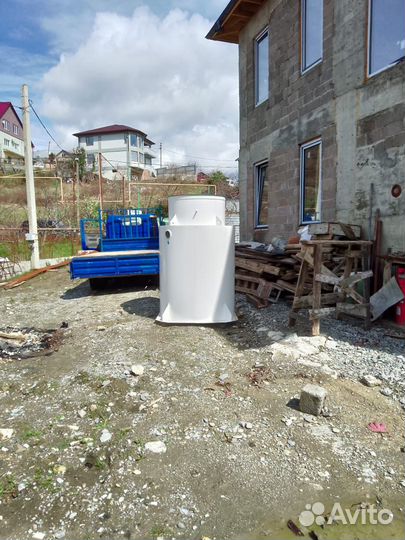 Септик под ключ