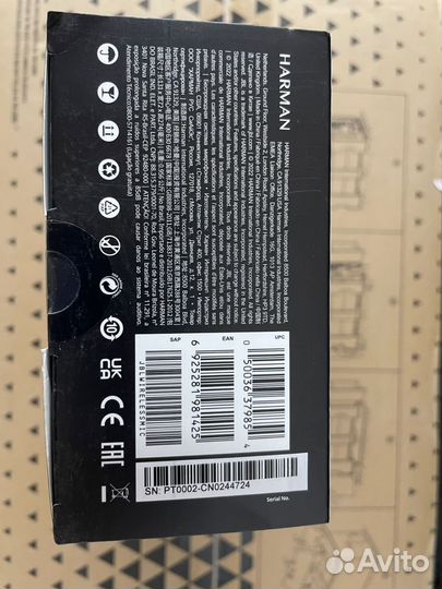 Беспроводные микрофоны JBL оригинал