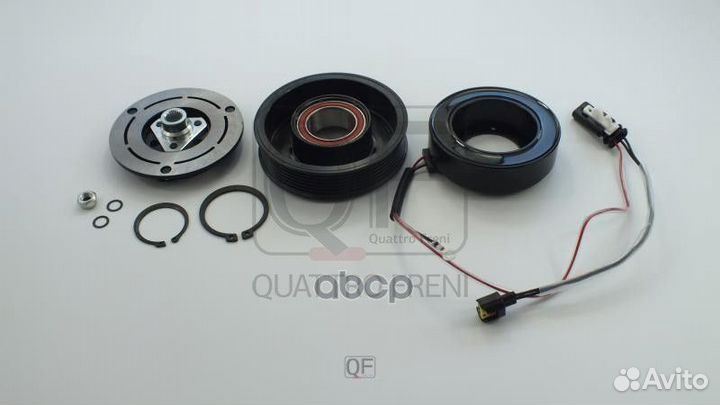 Муфта VAG Q7/fabia -15 компрессора кондиц