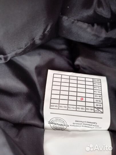 Зимний полукомбинезон рост 158-164