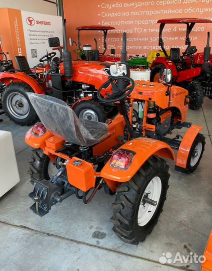 Мини-трактор КЕНТАВР Т-15, 2024