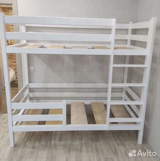 Кровать двухъярусная (кроватка-домик )