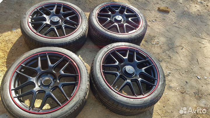 Летние колеса Mercedes cla R18