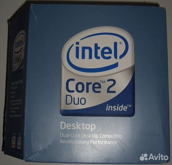 Процессор Intel Core2 Duo E6750 BOX продам