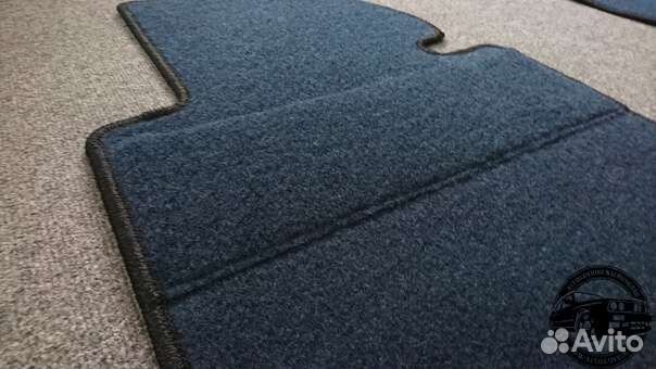 Автоковрики для Mercedes-Benz w124 Coupe, синие