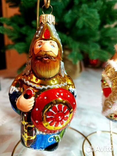 Ёлочные игрушки Ариэль