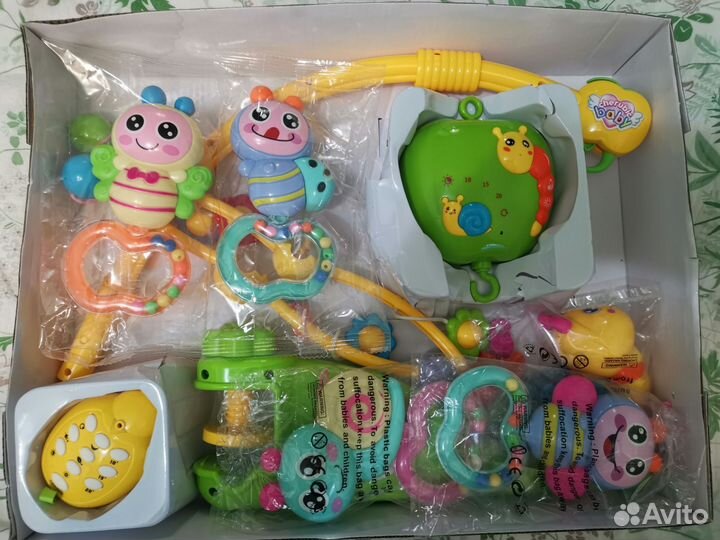 Мобиль на кроватку