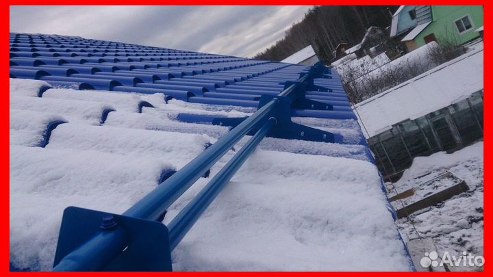 Снегозадержатель трубчатый