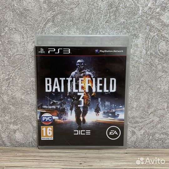 Battlefield 3 на PS3