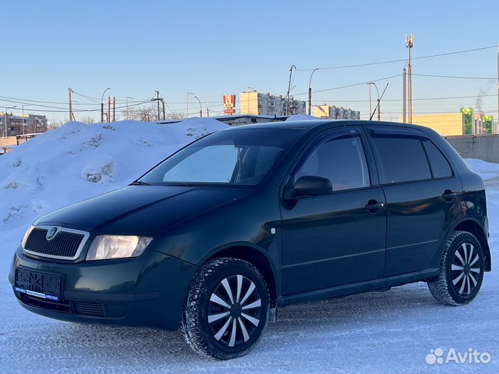 Skoda Fabia 1.2 МТ, 2003, 177 000 км