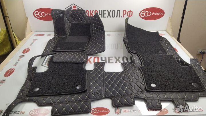 3D Коврики Infiniti QX 80 70 60 56 50 из Экокожи