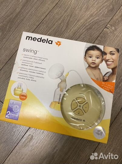 Молокоотсос электрический Medela Swing