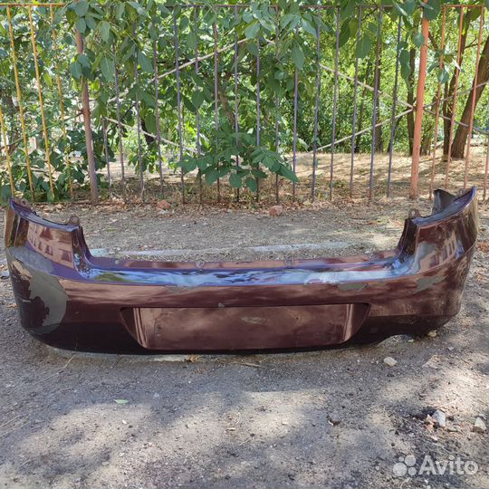 Бампер задний лада гранта 2190