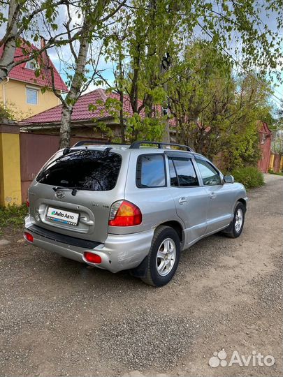 Hyundai Santa Fe 2.4 AT, 2002, 256 000 км