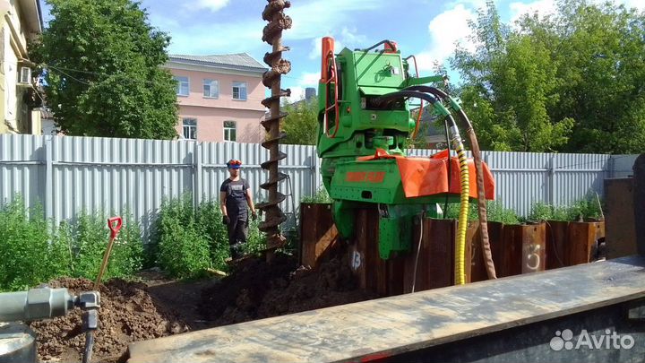 Установка статического вдавливания