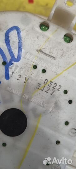 Мотор печки Toyota Mark X GRX120