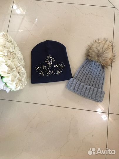 Шапки для девочки