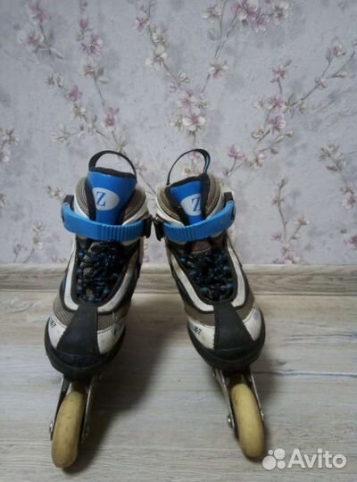 Роликовые коньки детские раздвижные