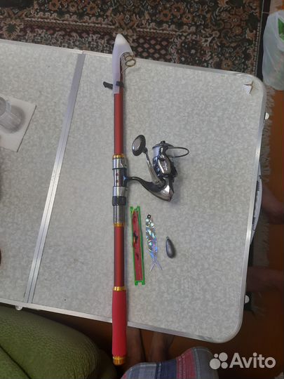 Удочка оснащённая