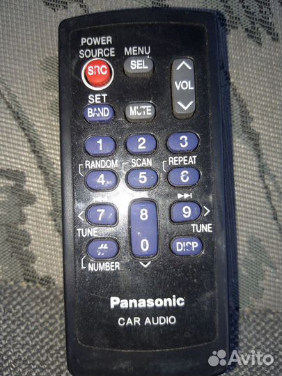 Пульт ду panasonic