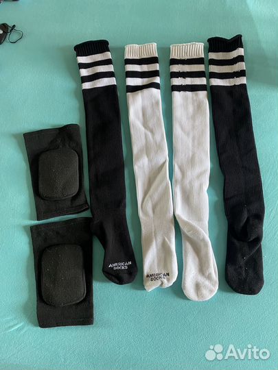 Гетры и наколенники для танцев